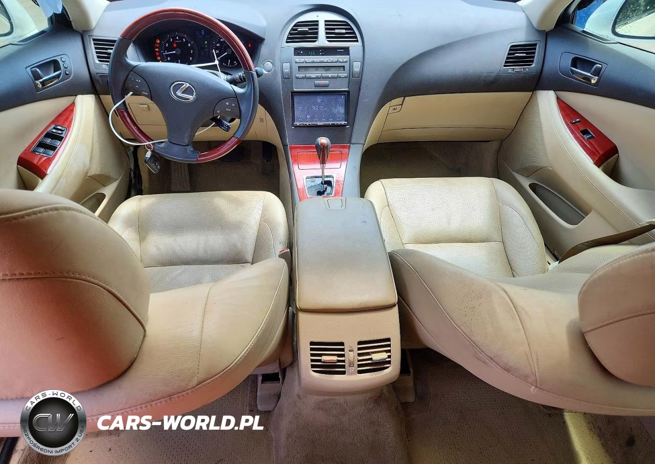 2008 Lexus Es VIN:JTHBJ46G782164314 - 8