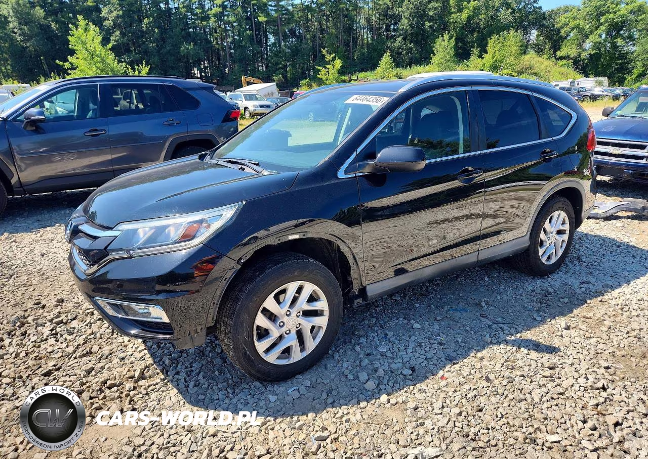 2015 Honda Cr-V Exl