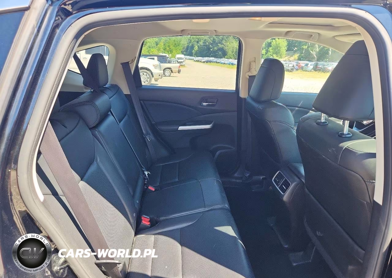 2015 Honda Cr-V Exl VIN:2HKRM4H74FH633696 - 10