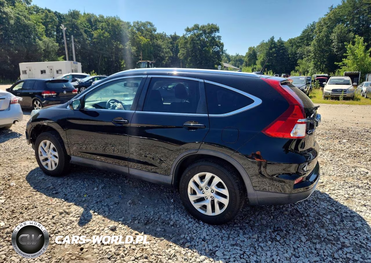 2015 Honda Cr-V Exl VIN:2HKRM4H74FH633696 - 2