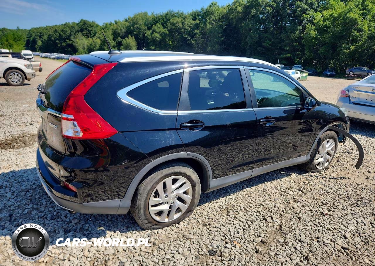 2015 Honda Cr-V Exl VIN:2HKRM4H74FH633696 - 3
