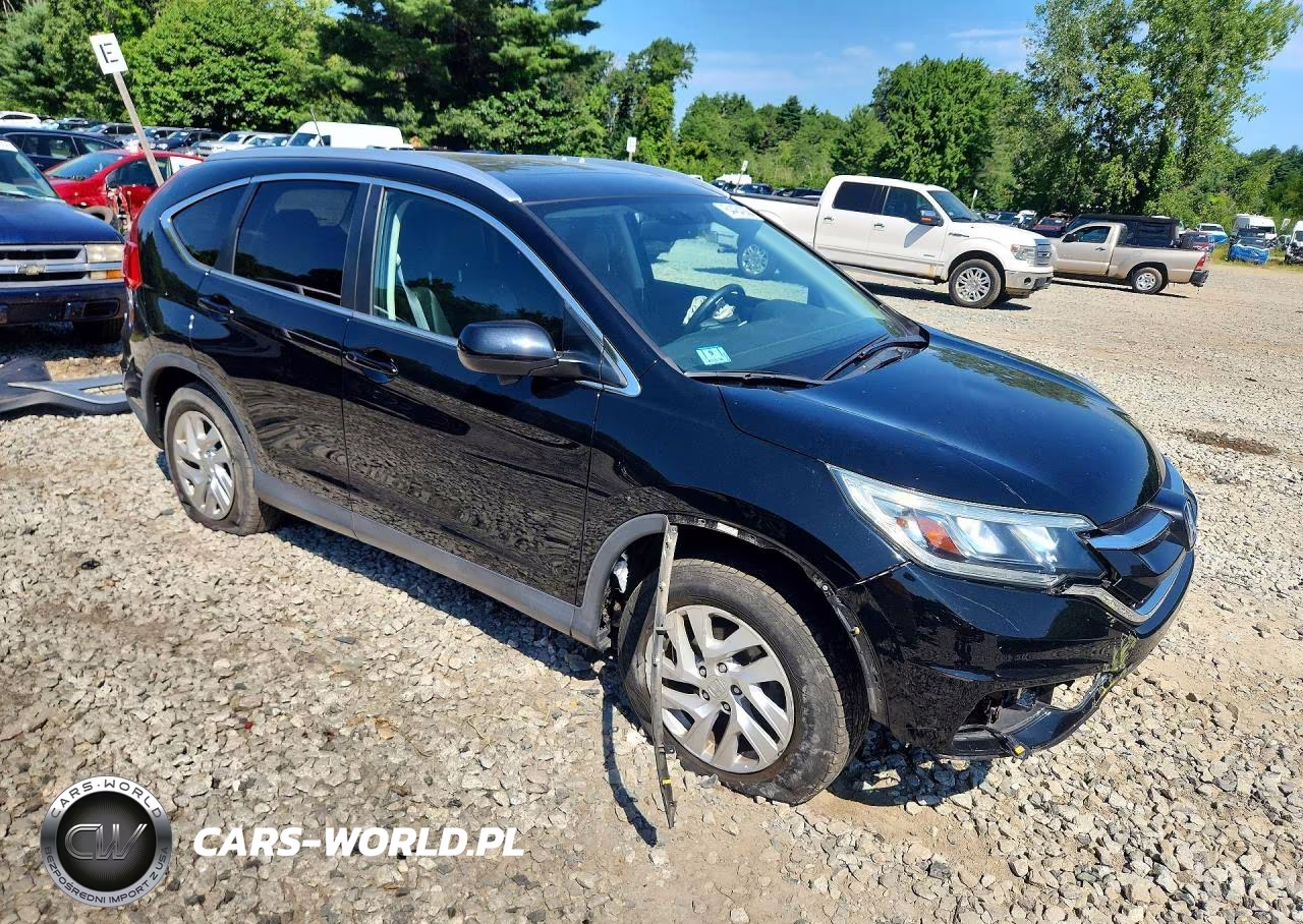 2015 Honda Cr-V Exl VIN:2HKRM4H74FH633696 - 4
