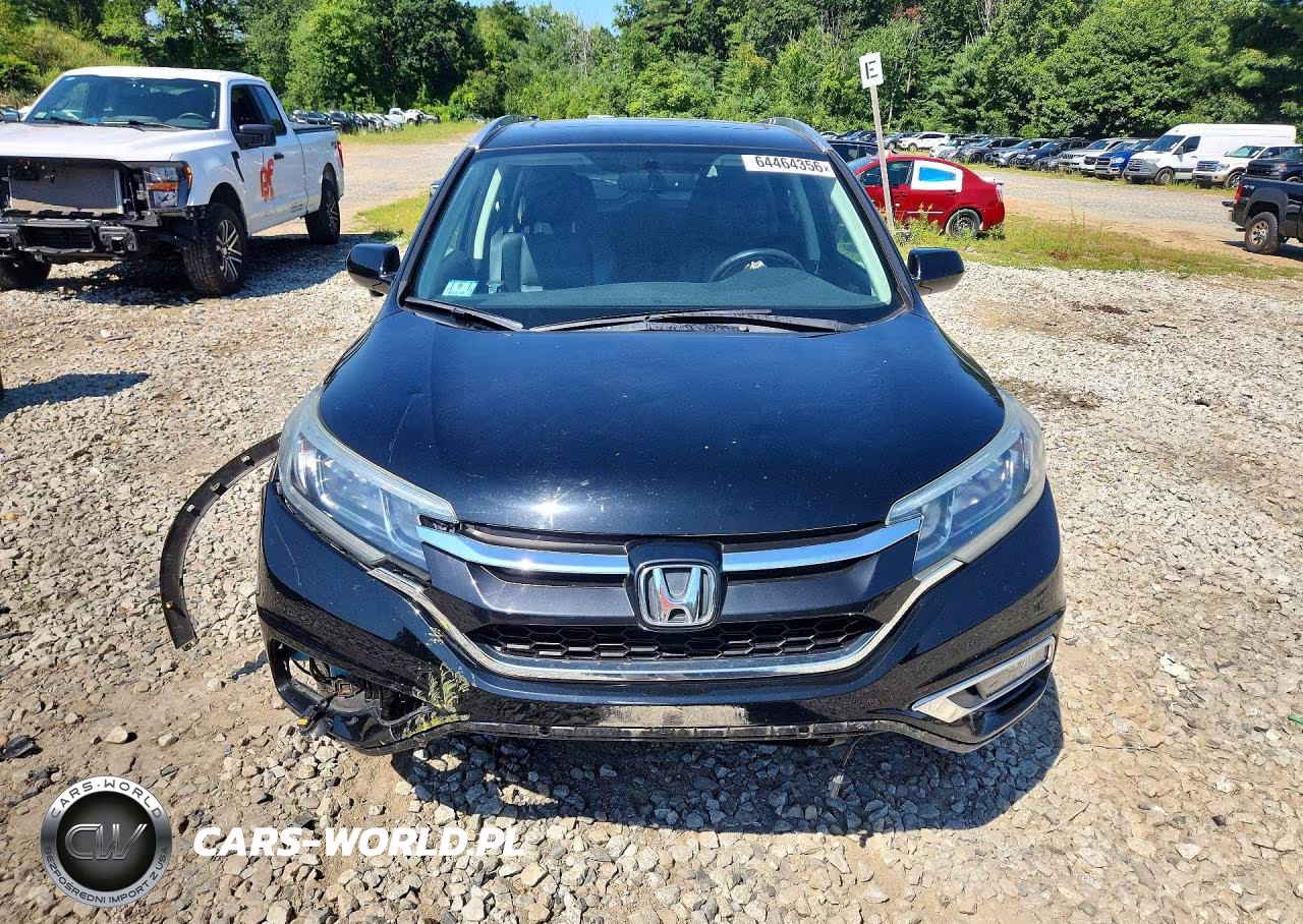2015 Honda Cr-V Exl VIN:2HKRM4H74FH633696 - 5