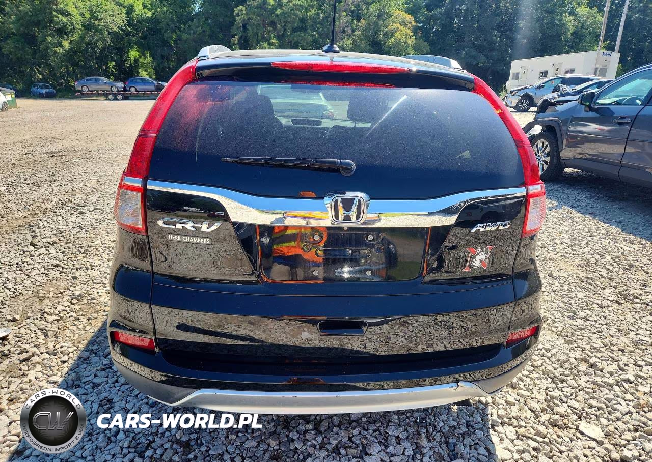 2015 Honda Cr-V Exl VIN:2HKRM4H74FH633696 - 6