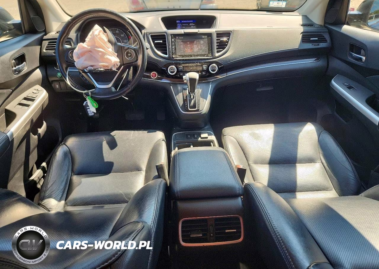 2015 Honda Cr-V Exl VIN:2HKRM4H74FH633696 - 8