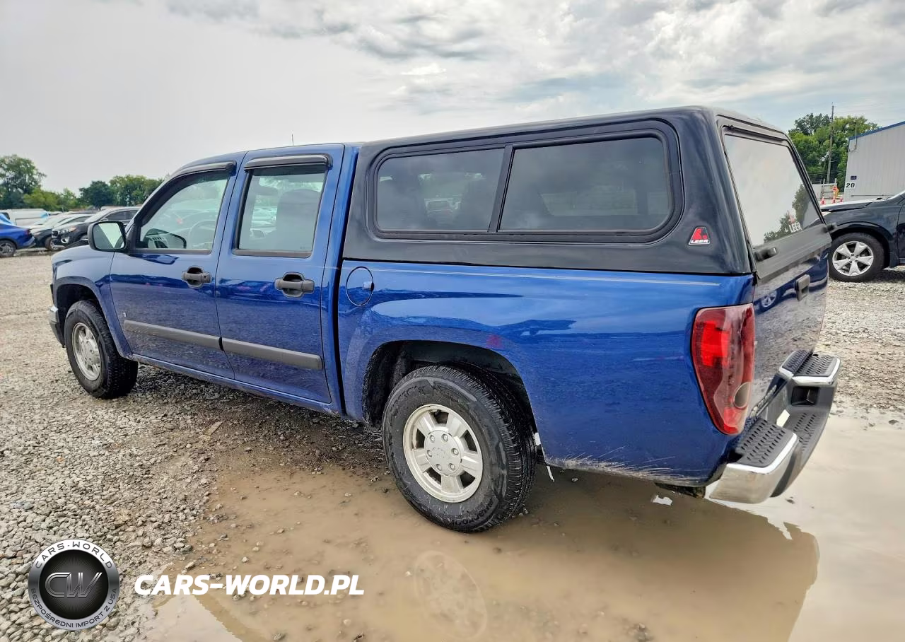 2006 Chevrolet Colorado VIN:1GCCS138268171552 - 2