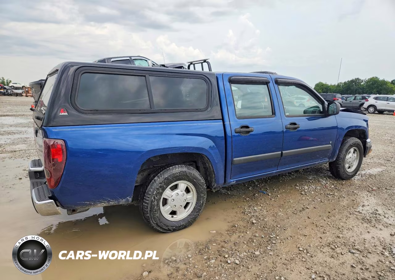 2006 Chevrolet Colorado VIN:1GCCS138268171552 - 3