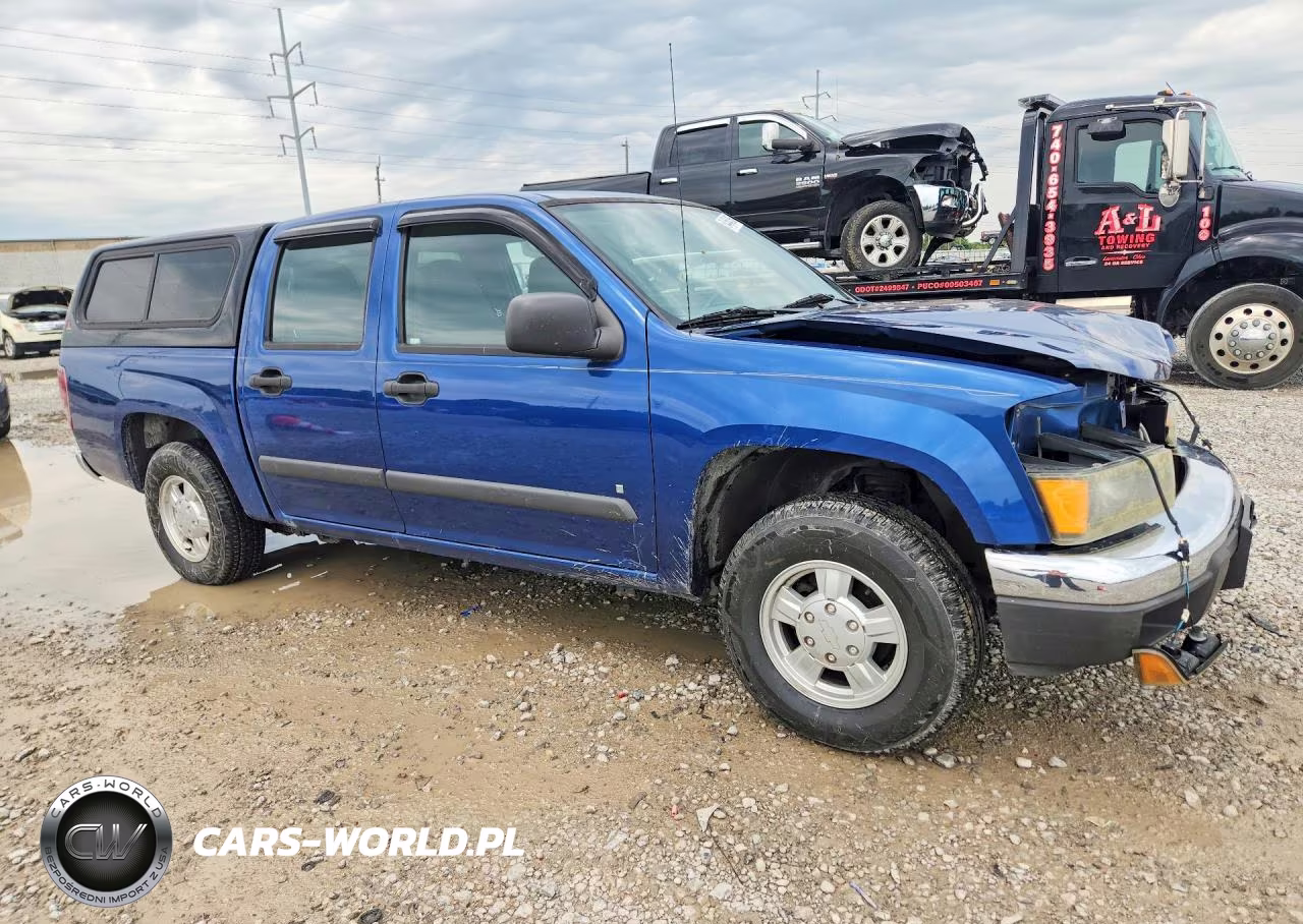 2006 Chevrolet Colorado VIN:1GCCS138268171552 - 4