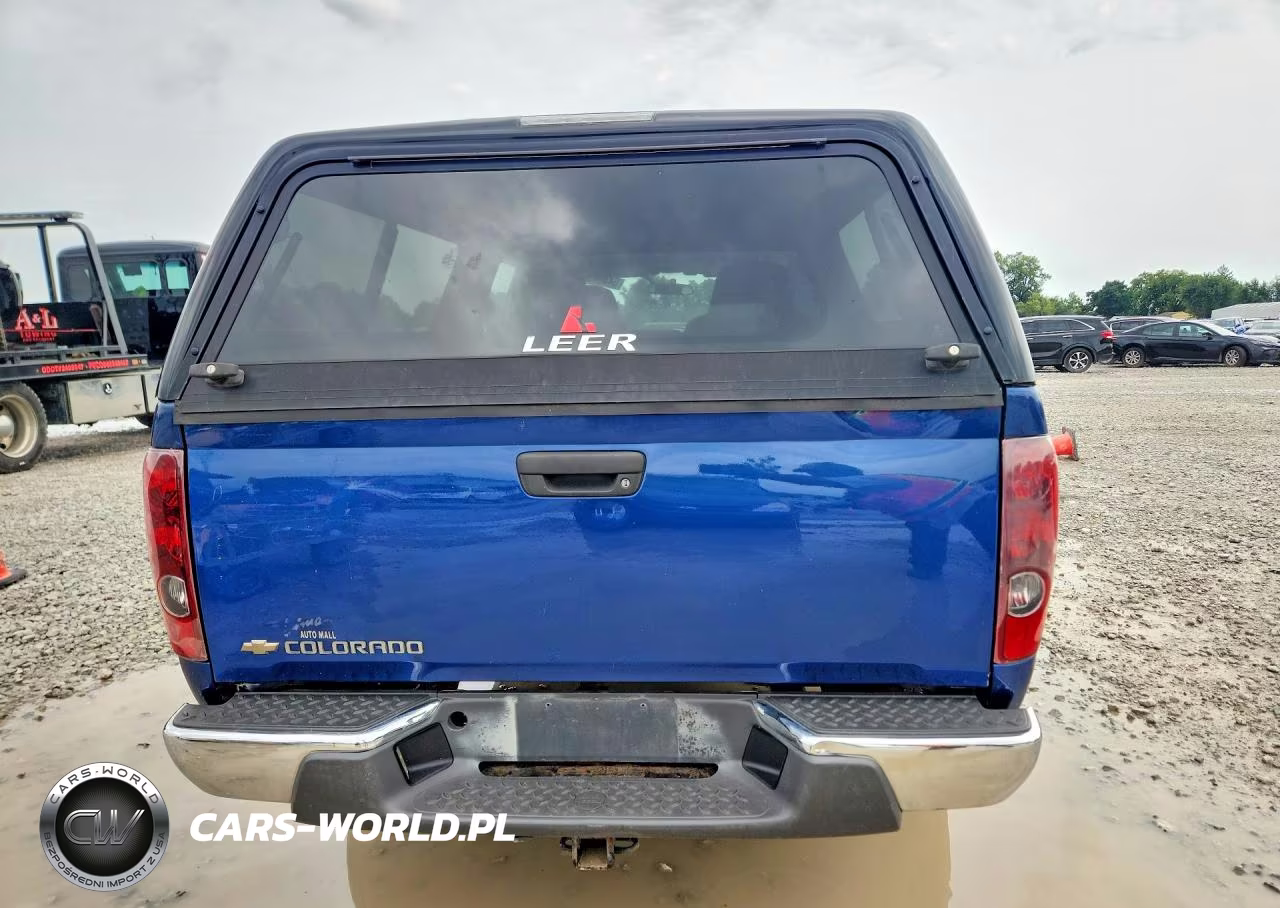 2006 Chevrolet Colorado VIN:1GCCS138268171552 - 6