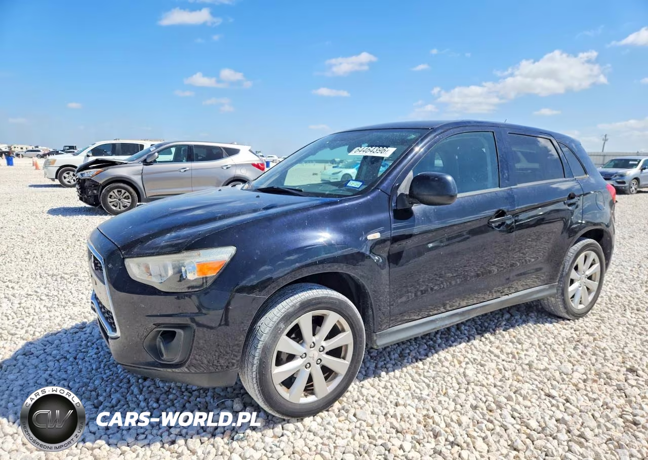 2013 Mitsubishi Outlander Sport Es