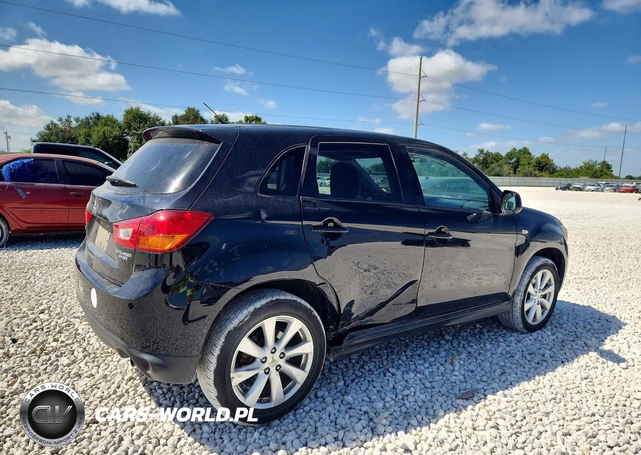 2013 Mitsubishi Outlander Sport Es VIN:4A4AP3AU6DE016613 - 3