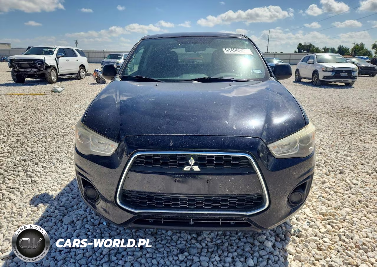 2013 Mitsubishi Outlander Sport Es VIN:4A4AP3AU6DE016613 - 5