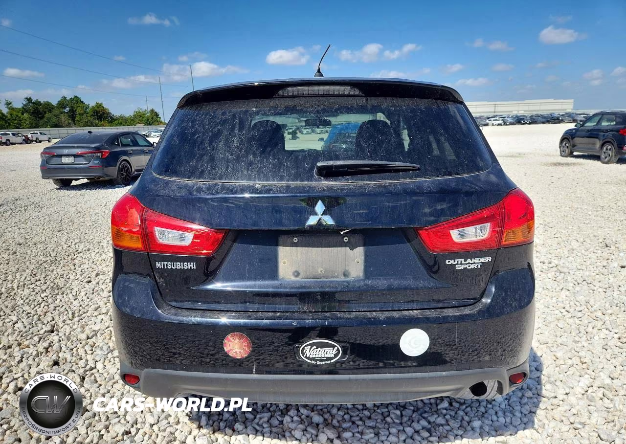 2013 Mitsubishi Outlander Sport Es VIN:4A4AP3AU6DE016613 - 6