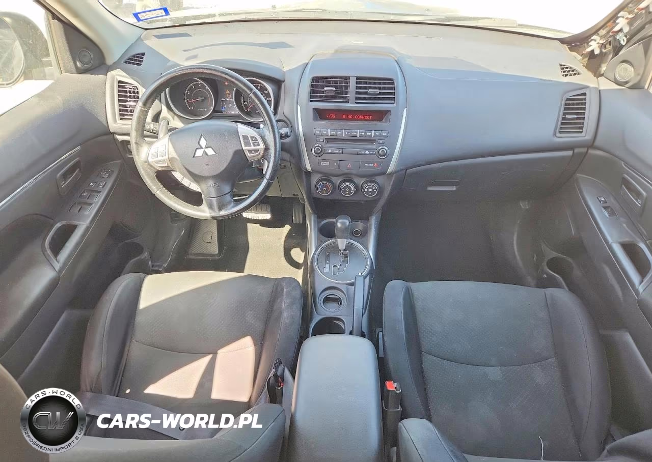 2013 Mitsubishi Outlander Sport Es VIN:4A4AP3AU6DE016613 - 8