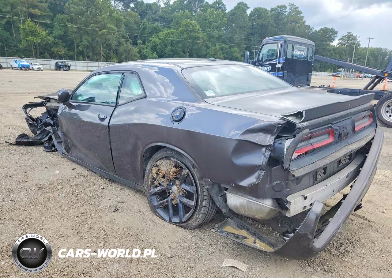 2020 Dodge Challenger Sxt VIN:2C3CDZAG9LH211008 - 2