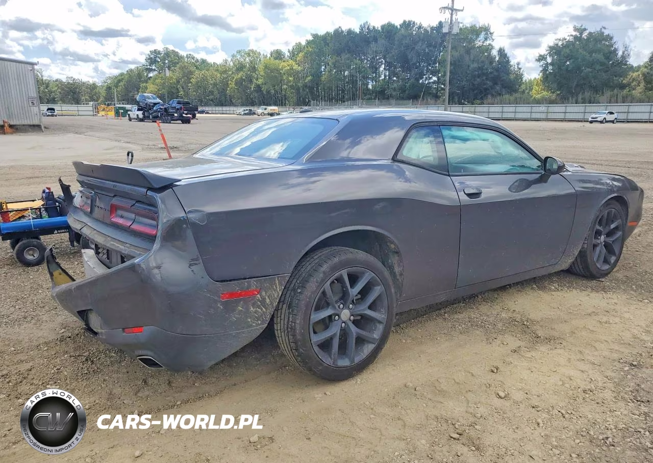 2020 Dodge Challenger Sxt VIN:2C3CDZAG9LH211008 - 3