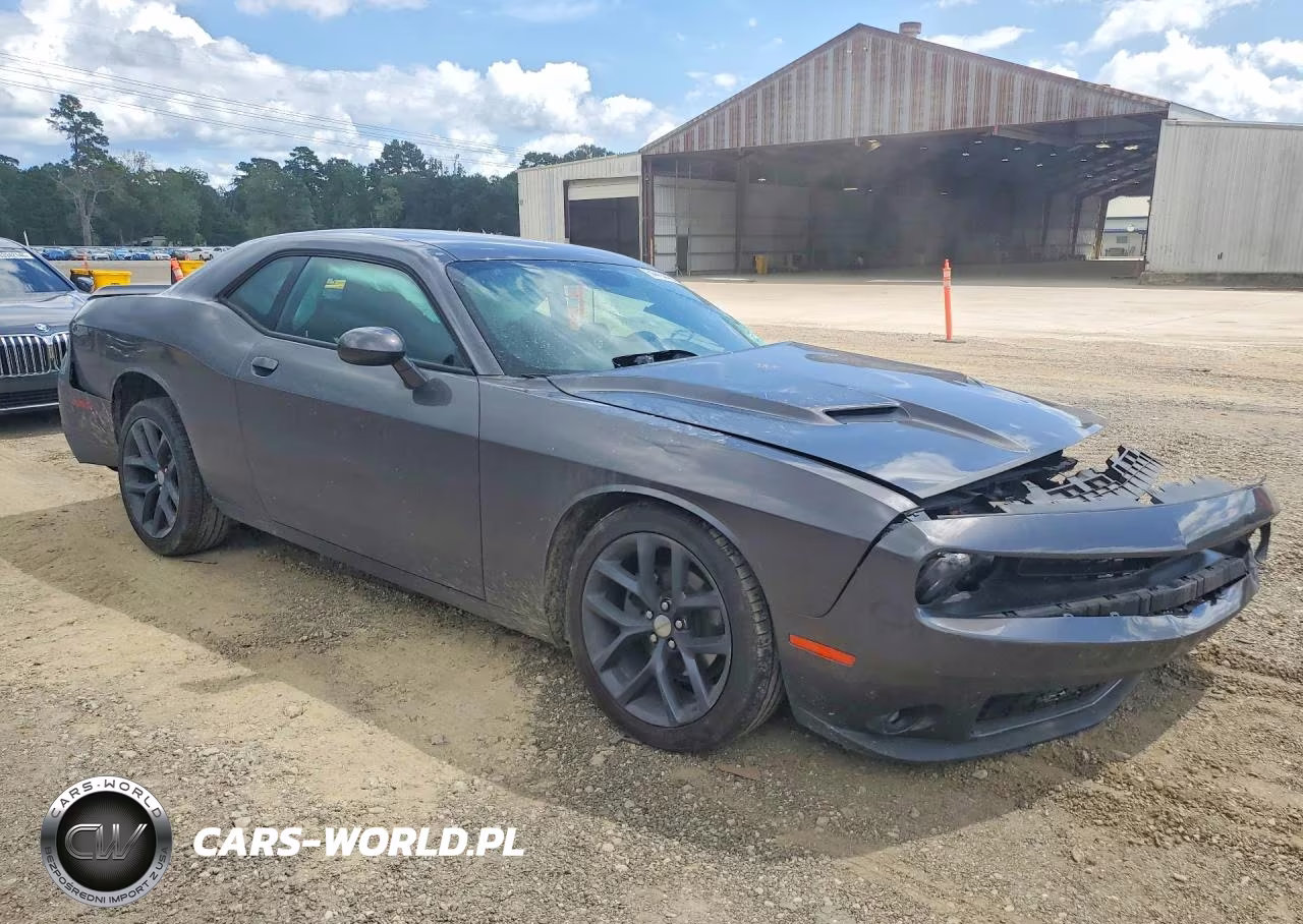 2020 Dodge Challenger Sxt VIN:2C3CDZAG9LH211008 - 4