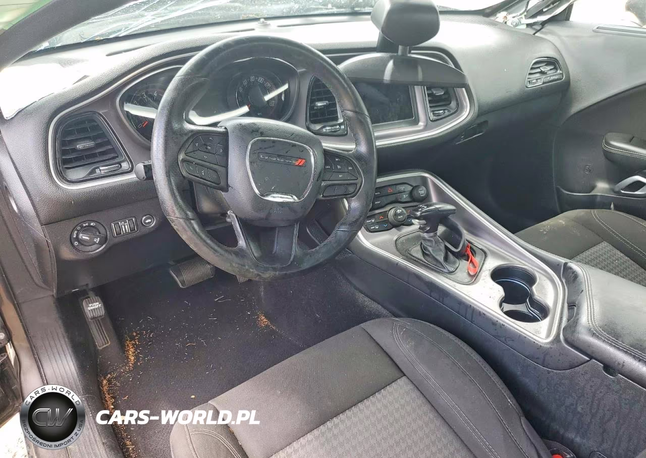 2020 Dodge Challenger Sxt VIN:2C3CDZAG9LH211008 - 8
