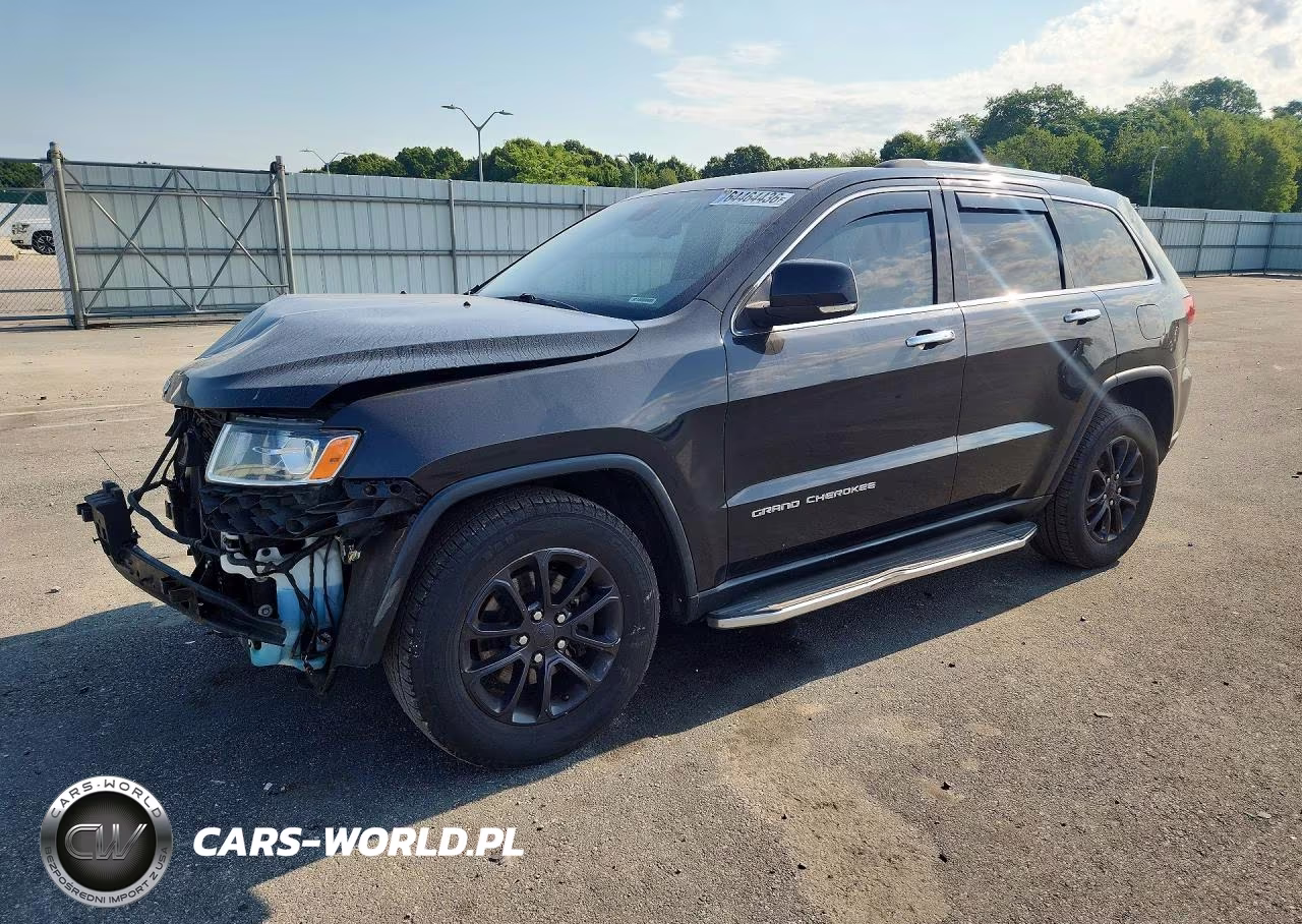 2014 Jeep Grand Cherokee Limited – zdjęcie 1 z 13