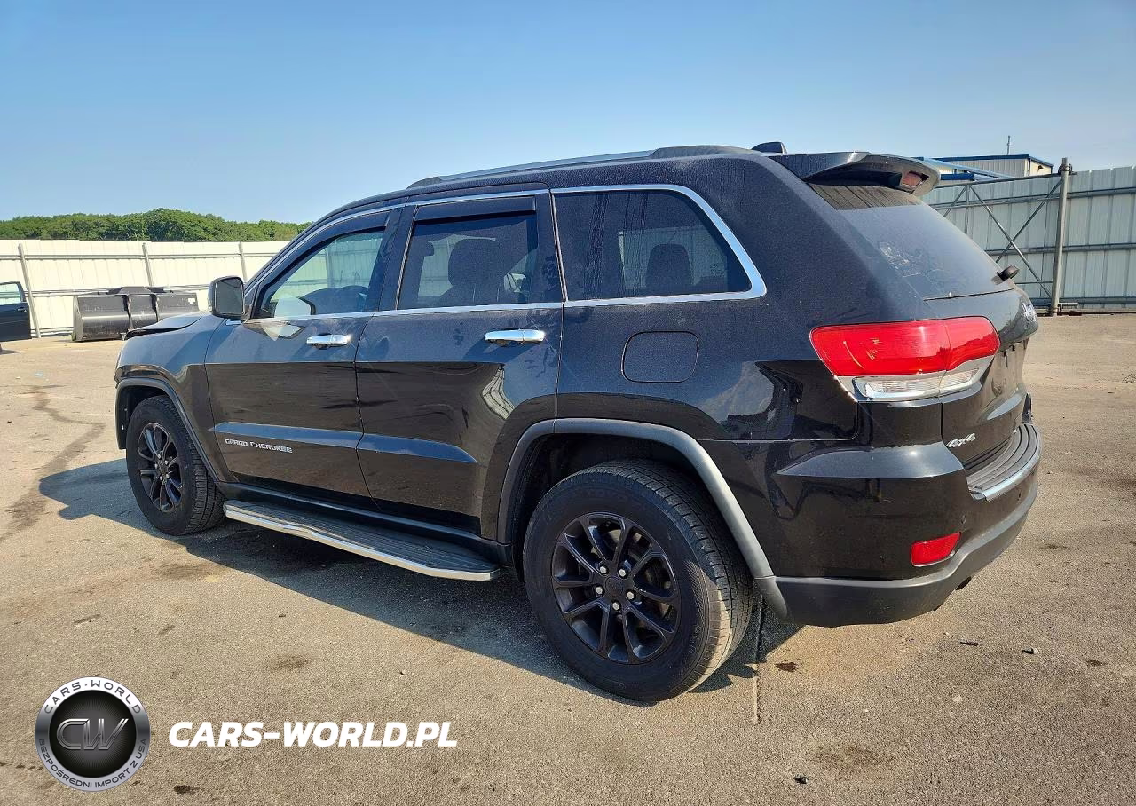 2014 Jeep Grand Cherokee Limited VIN:1C4RJFBG5EC450234 - 2