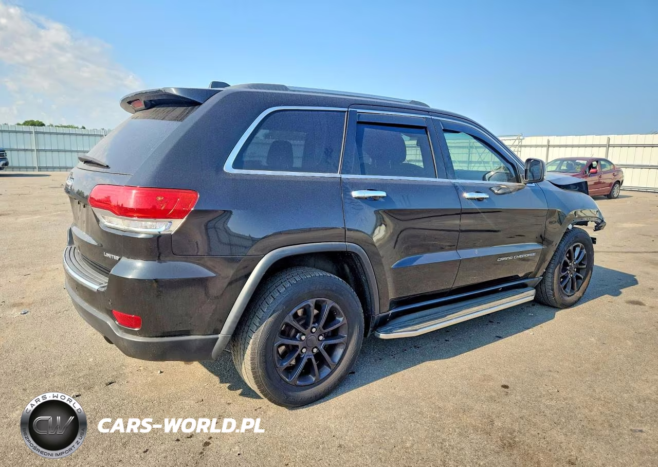 2014 Jeep Grand Cherokee Limited VIN:1C4RJFBG5EC450234 - 3