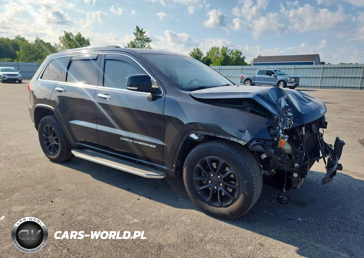 2014 Jeep Grand Cherokee Limited VIN:1C4RJFBG5EC450234 - 4