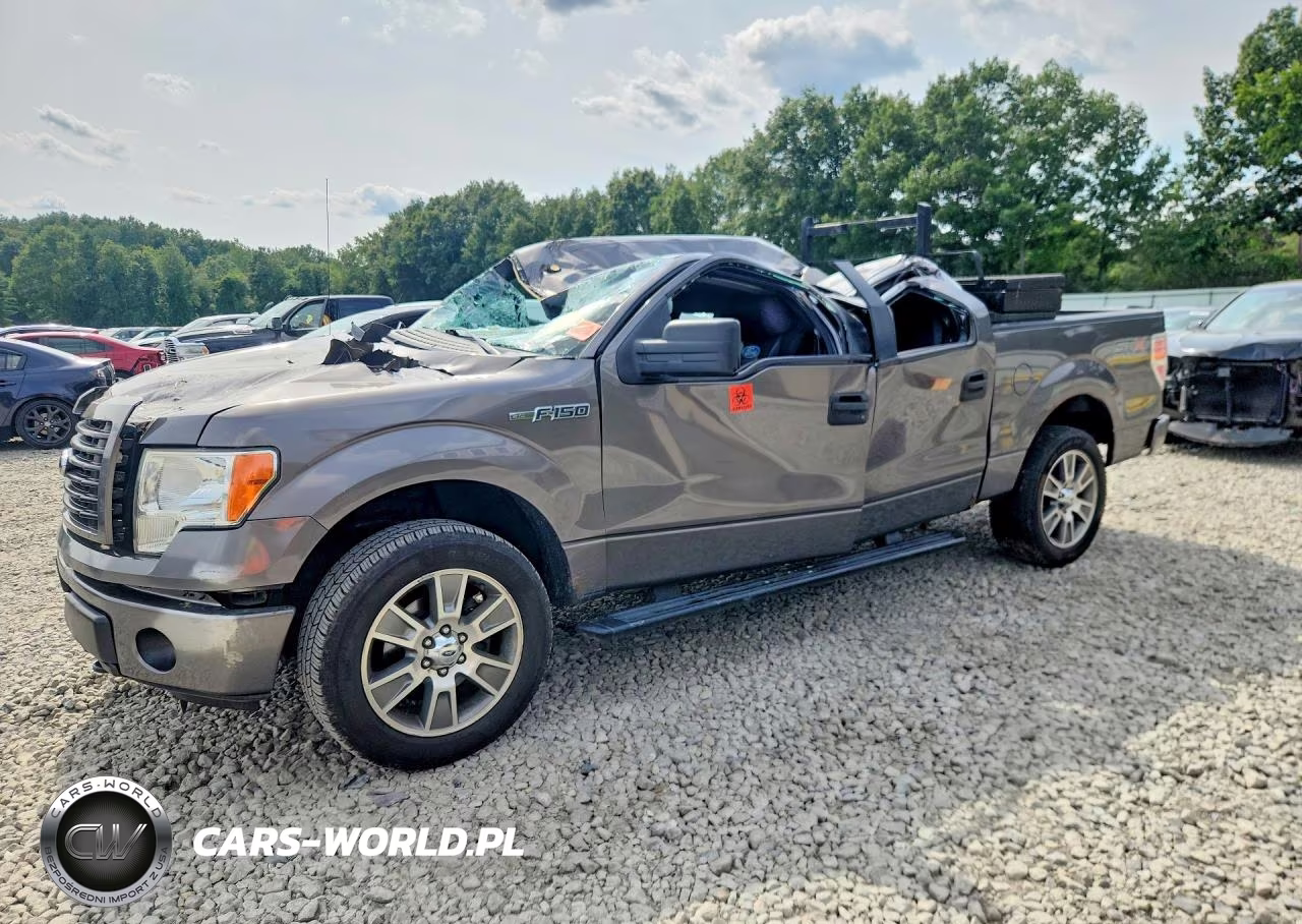 2014 Ford F150 Supercrew – zdjęcie 1 z 11