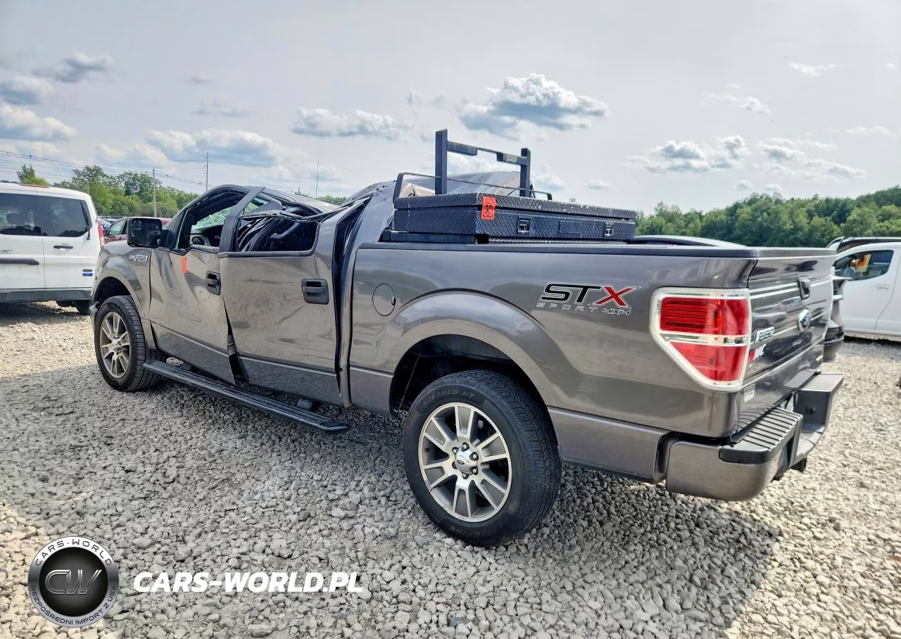 2014 Ford F150 Supercrew VIN:1FTFW1EF0EFC23283 - 2