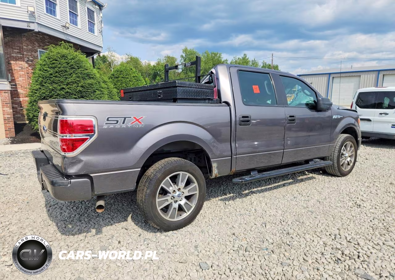 2014 Ford F150 Supercrew VIN:1FTFW1EF0EFC23283 - 3