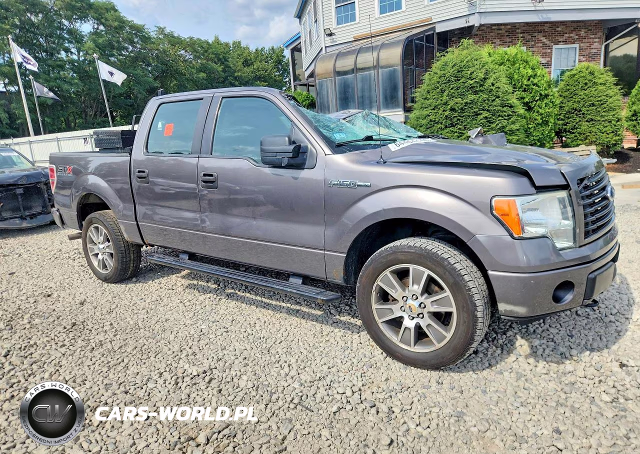 2014 Ford F150 Supercrew VIN:1FTFW1EF0EFC23283 - 4
