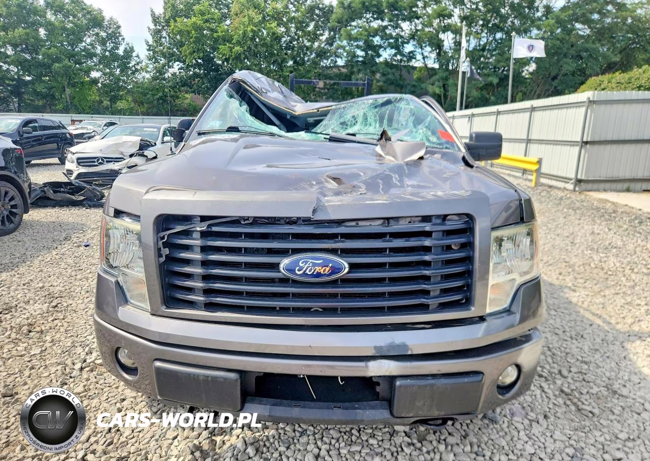 2014 Ford F150 Supercrew VIN:1FTFW1EF0EFC23283 - 5