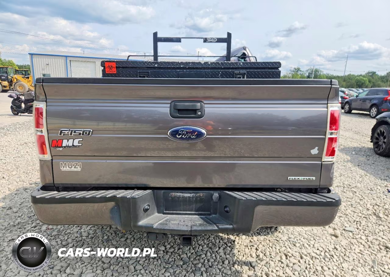 2014 Ford F150 Supercrew VIN:1FTFW1EF0EFC23283 - 6
