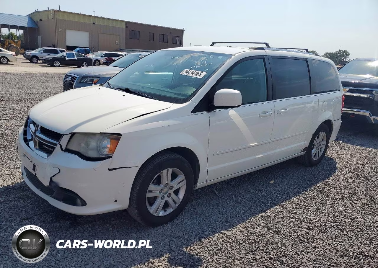 2011 Dodge Grand Caravan Crew