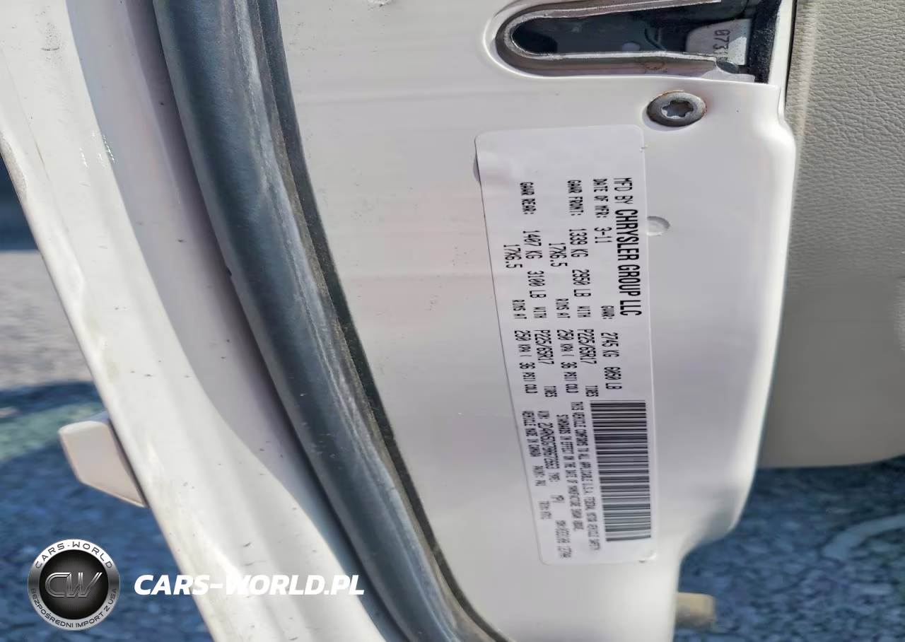 2011 Dodge Grand Caravan Crew VIN:2D4RN5DG7BR672663 - 13