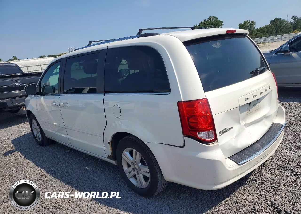 2011 Dodge Grand Caravan Crew VIN:2D4RN5DG7BR672663 - 2