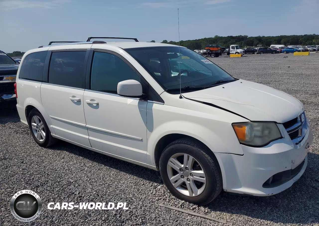2011 Dodge Grand Caravan Crew VIN:2D4RN5DG7BR672663 - 4
