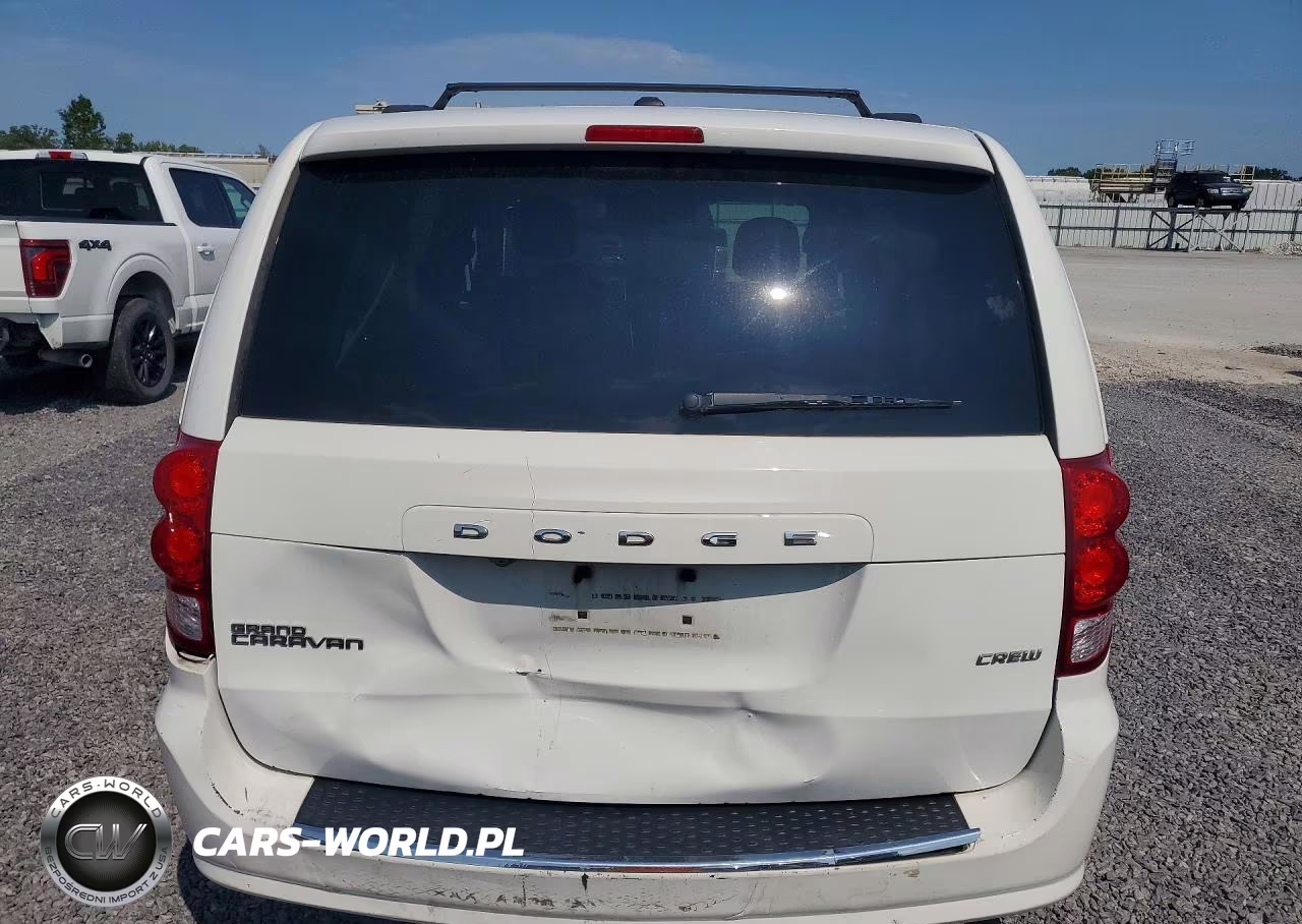 2011 Dodge Grand Caravan Crew VIN:2D4RN5DG7BR672663 - 6
