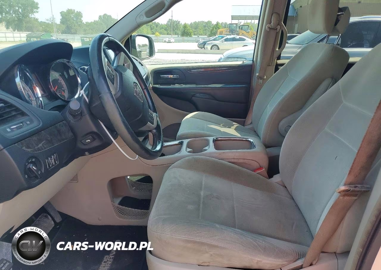 2011 Dodge Grand Caravan Crew VIN:2D4RN5DG7BR672663 - 7