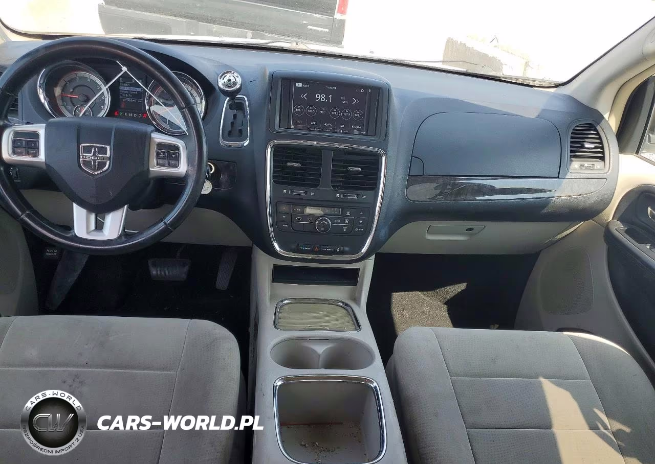 2011 Dodge Grand Caravan Crew VIN:2D4RN5DG7BR672663 - 8