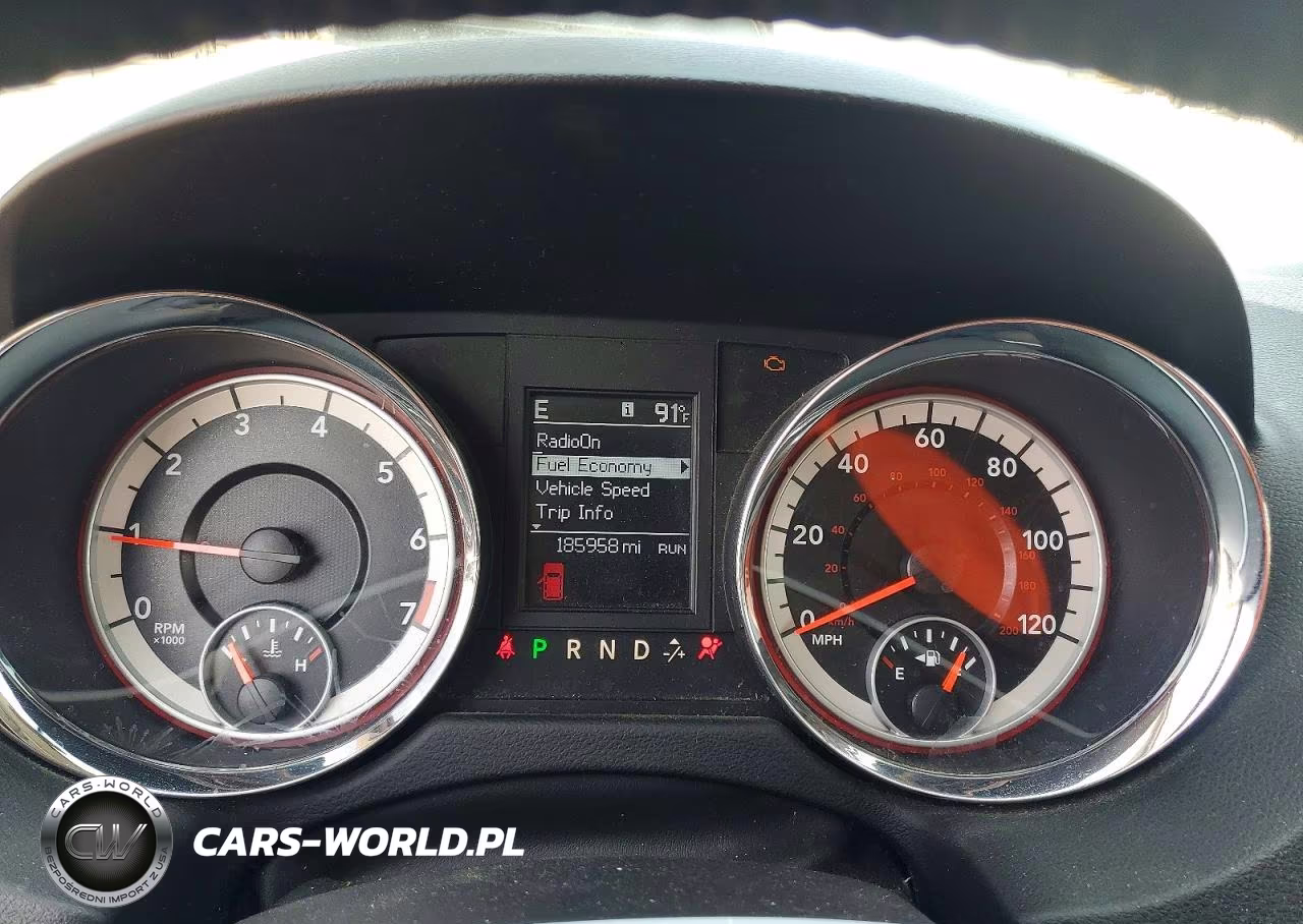 2011 Dodge Grand Caravan Crew VIN:2D4RN5DG7BR672663 - 9