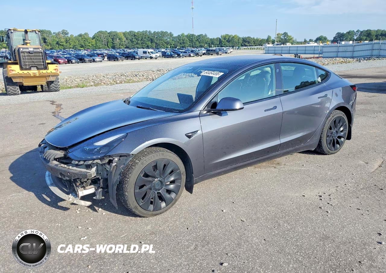 2022 Tesla Model 3 VIN:5YJ3E1EB8NF189732 - 1
