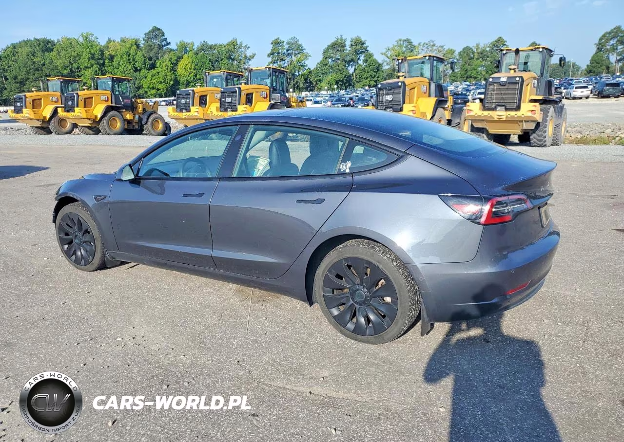 2022 Tesla Model 3 VIN:5YJ3E1EB8NF189732 - 2