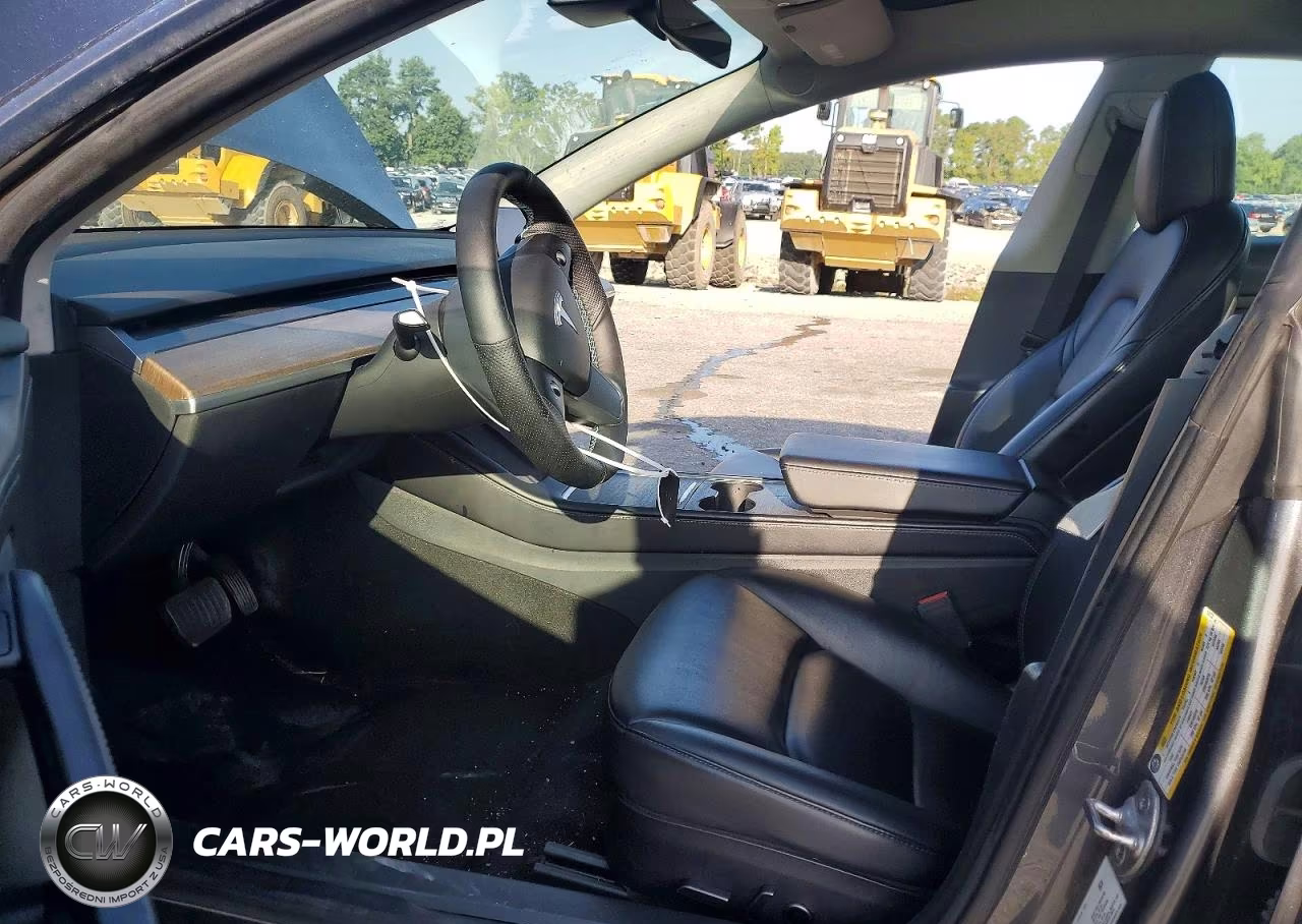 2022 Tesla Model 3 VIN:5YJ3E1EB8NF189732 - 7