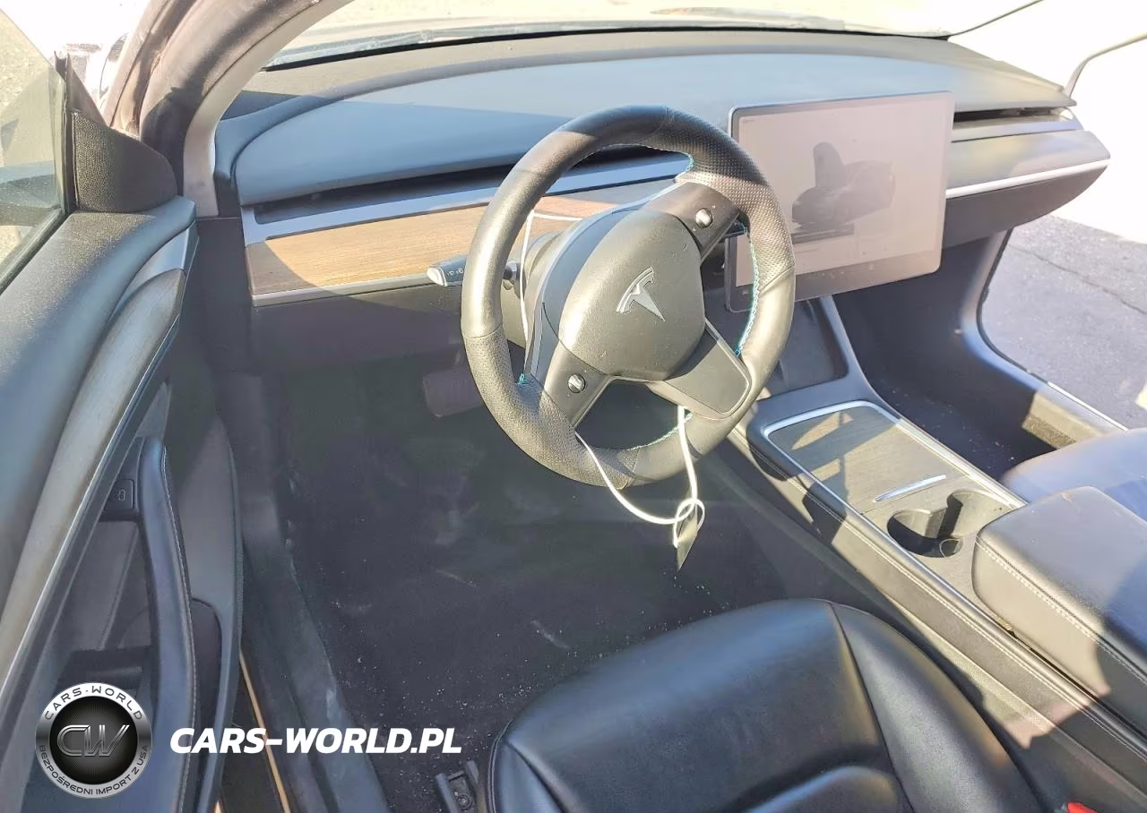 2022 Tesla Model 3 VIN:5YJ3E1EB8NF189732 - 8