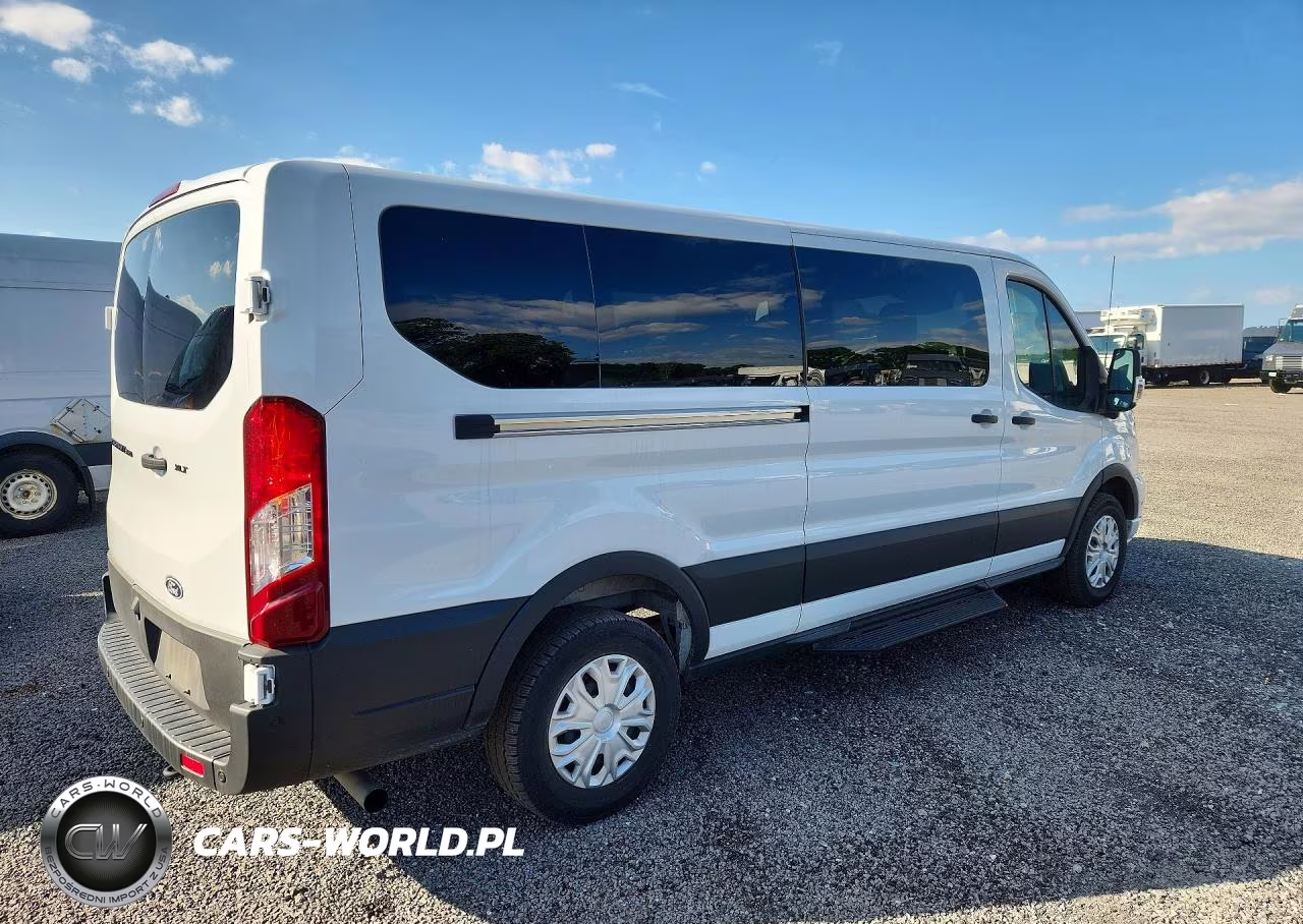 2026 Ford Transit T-350 VIN:1FBAX2YGXTKA23926 - 3
