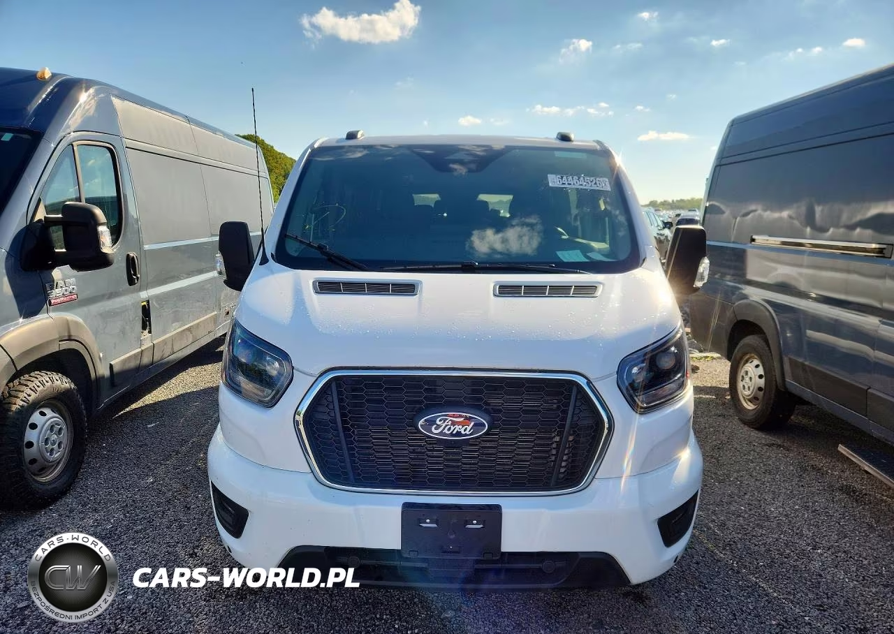 2026 Ford Transit T-350 VIN:1FBAX2YGXTKA23926 - 5