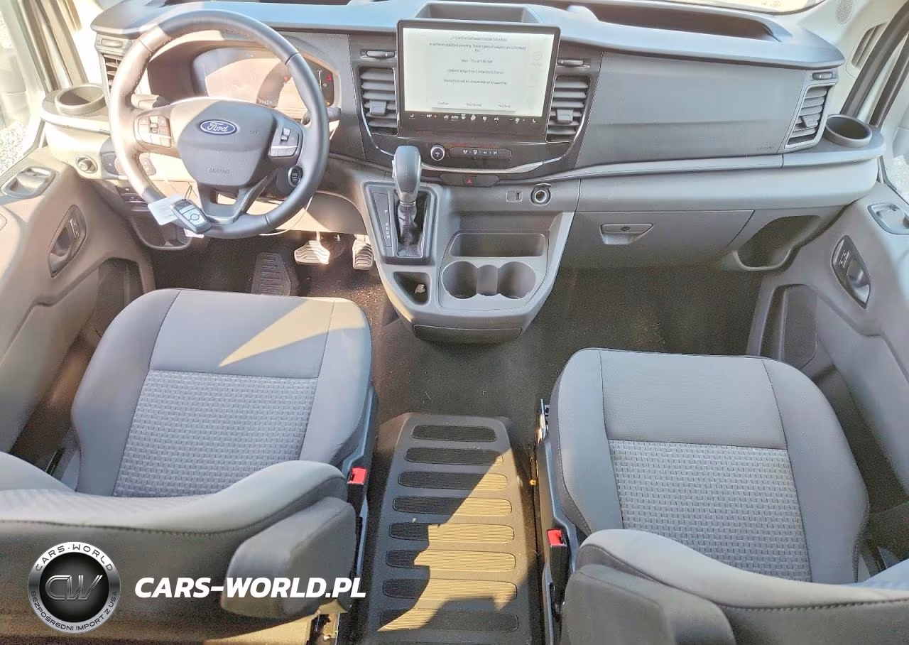 2026 Ford Transit T-350 VIN:1FBAX2YGXTKA23926 - 8