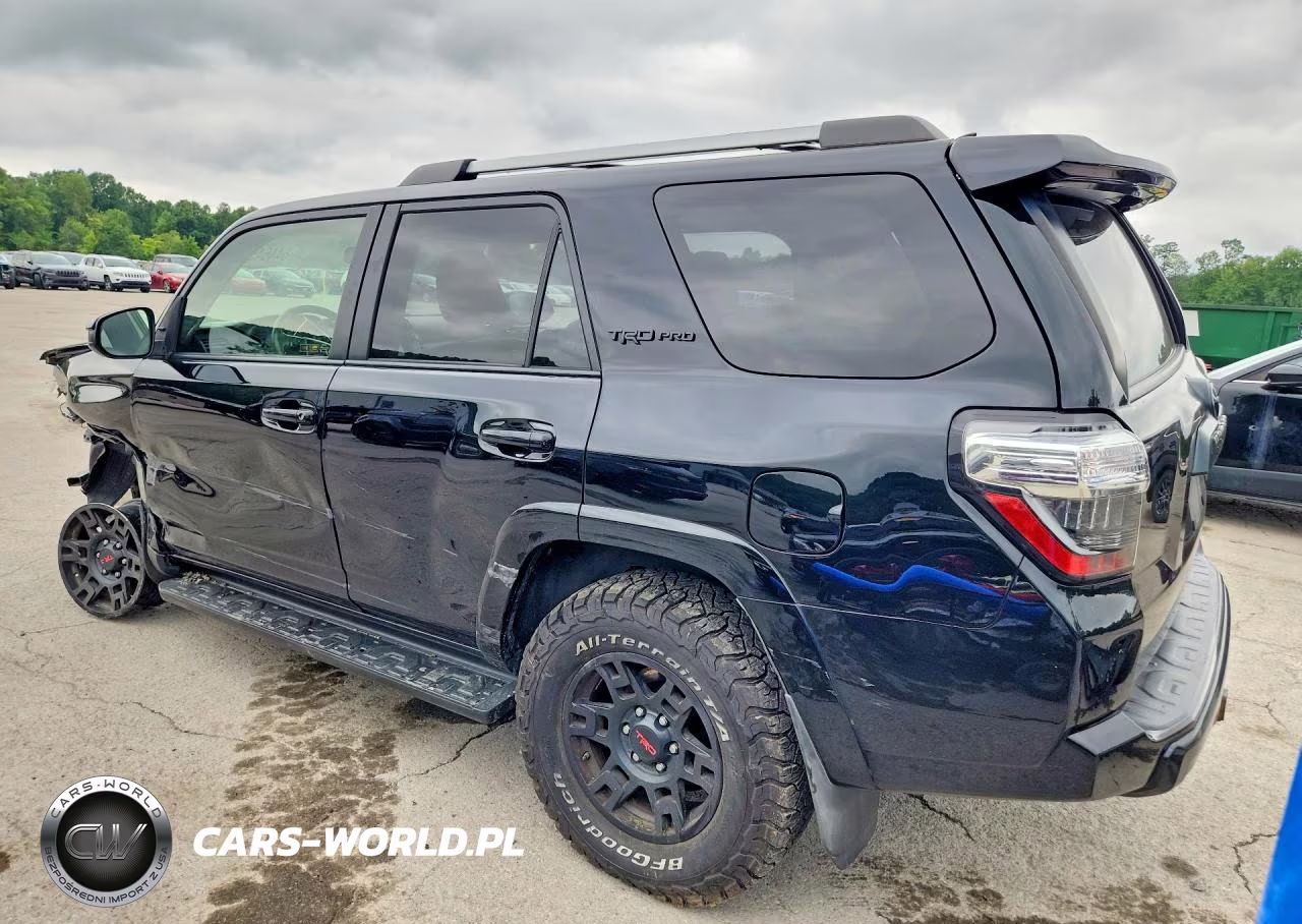 2015 Toyota 4Runner Trd Pro VIN:JTEBU5JR1F5249499 - 2