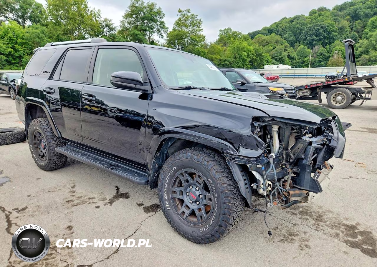 2015 Toyota 4Runner Trd Pro VIN:JTEBU5JR1F5249499 - 4