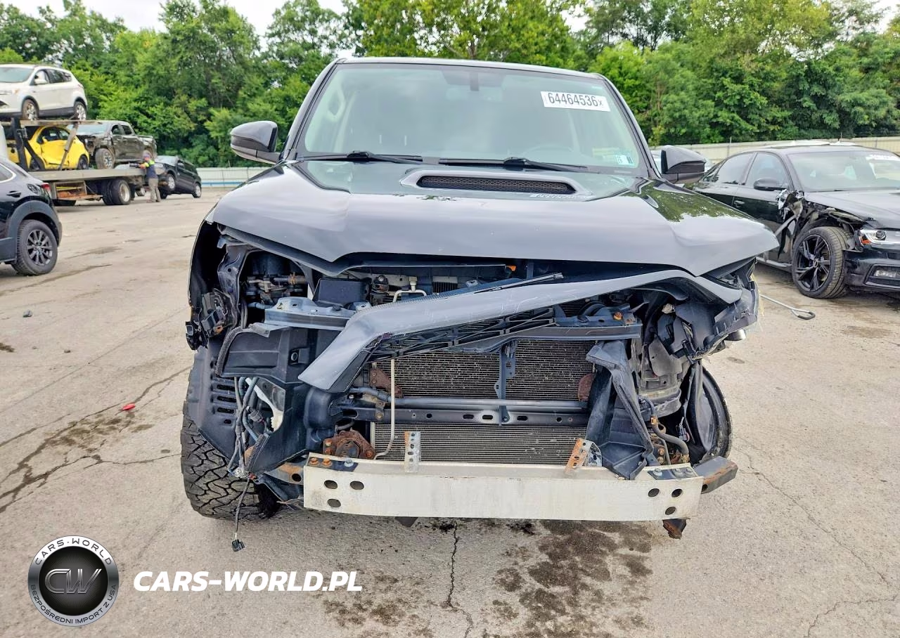 2015 Toyota 4Runner Trd Pro VIN:JTEBU5JR1F5249499 - 5